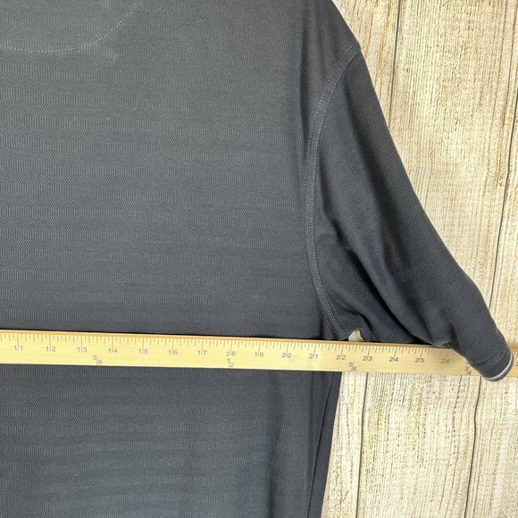 Nike Mens Dri-Fit Golf Polo Shirts (2)  Green Embroidered / Black Size Large - Picture 15 of 16